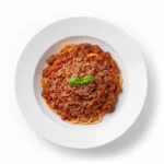 Pasta Bolognese