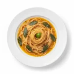 Pasta Burro und Salvia