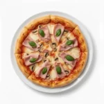 Pizza Prosciutto e Funghi